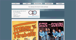 Desktop Screenshot of apeconcerts.de
