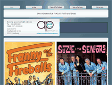 Tablet Screenshot of apeconcerts.de